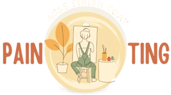 Auss Finish Coat Painting