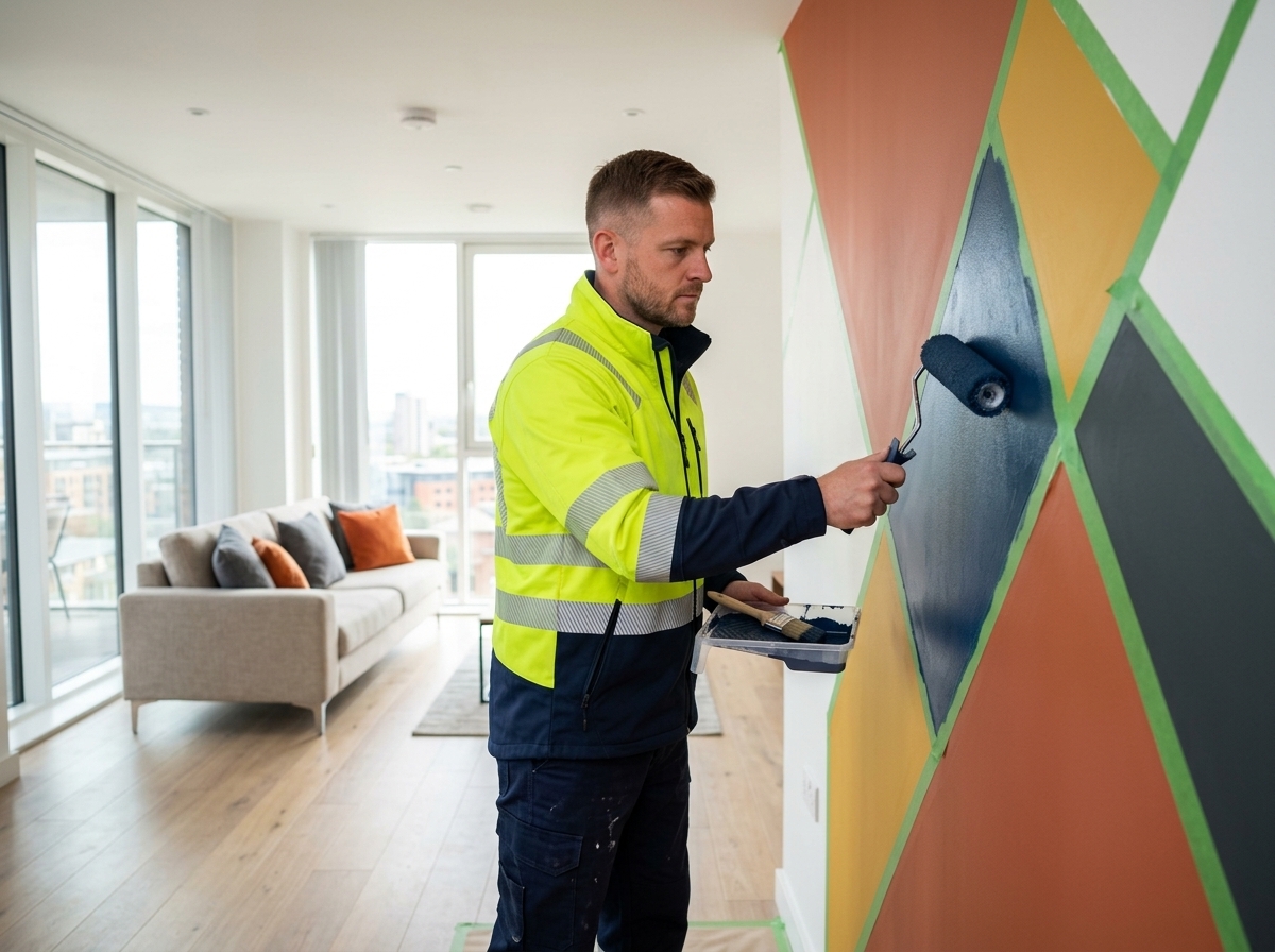 Feature Wall Painting